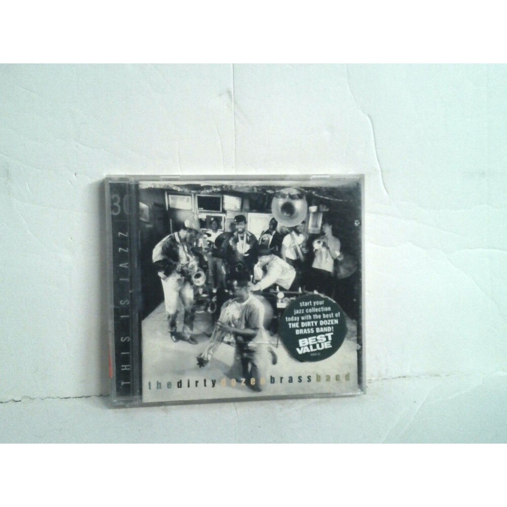 The Dirty Dozen Brass Band This Jazz 30 CD 1997 Sony Music Entertainment